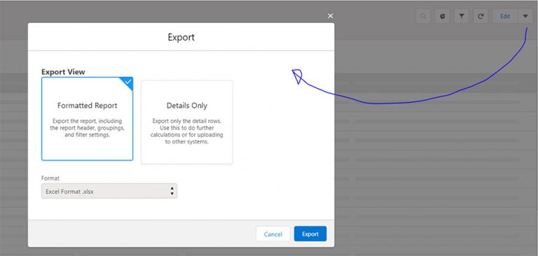 Reporting can be automated to send a exports to your users.